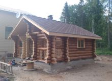 Баня с отделкой 16